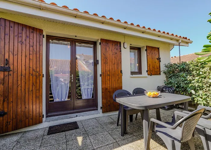 Maisonnette A 50m De La Ferienhaus Biscarrosse