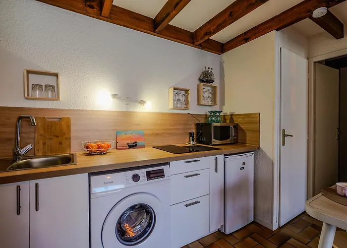 Ferienhaus Maisonnette A 50m De La Biscarrosse