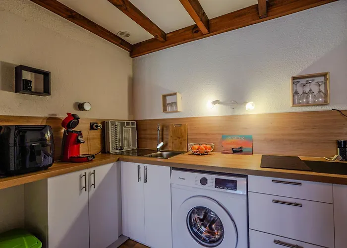 Ferienhaus Maisonnette A 50m De La Biscarrosse