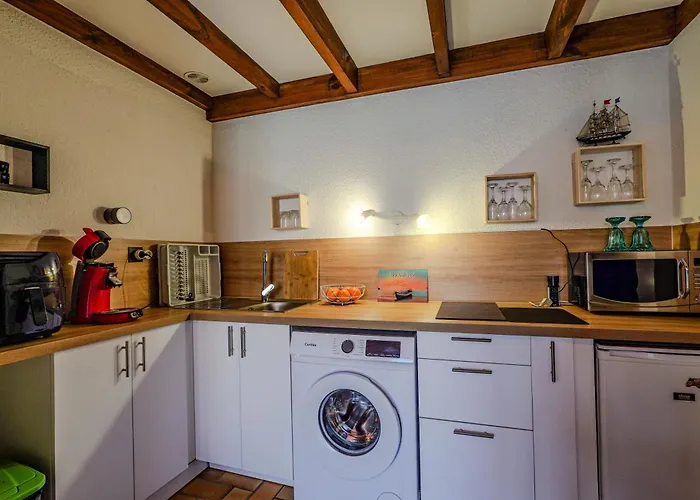 Ferienhaus Maisonnette A 50m De La Biscarrosse